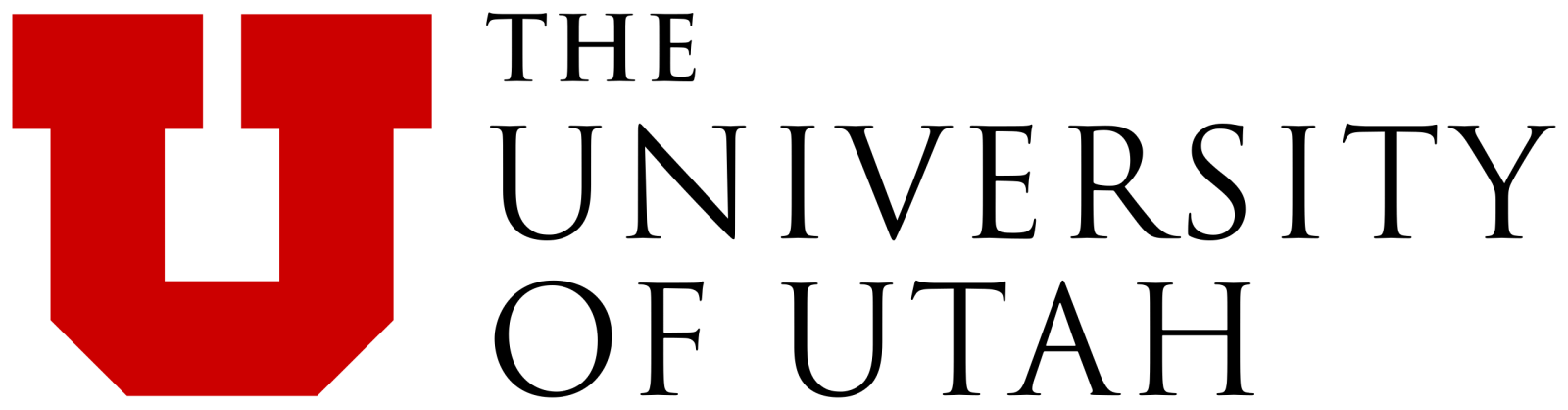 university of utah horizontal logo.svg